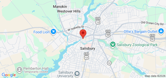 A. Gillis Allen, II office location map