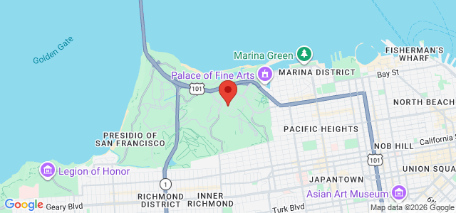 Alan Adelman office location map