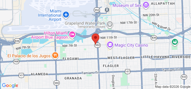 Albert E. Acuña office location map