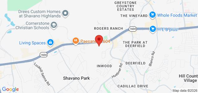 Alex Aguirre office location map