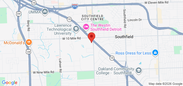 Allen Ayoub office location map