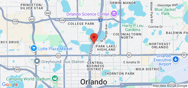 Andrea Anderson office location map