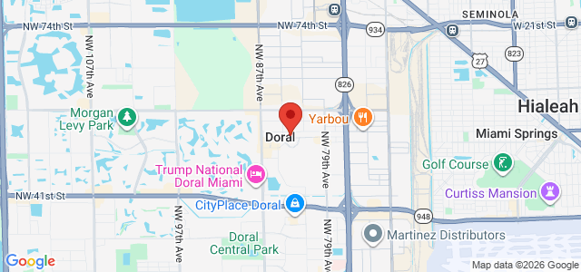 Annalie Alvarez office location map