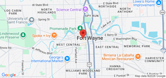 Bart Arnold office location map