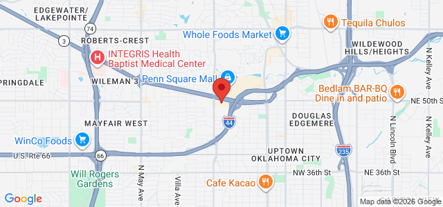 Bayleigh Adams office location map