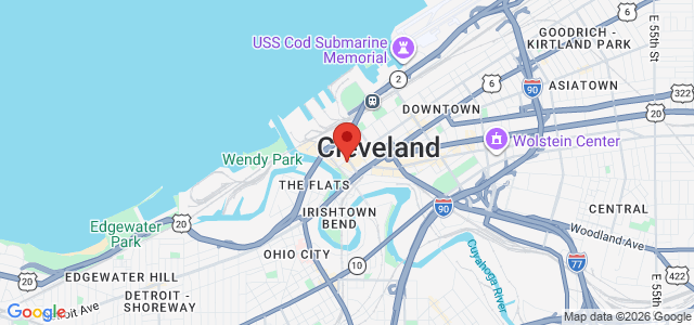 Benjamin Houston Anderson office location map