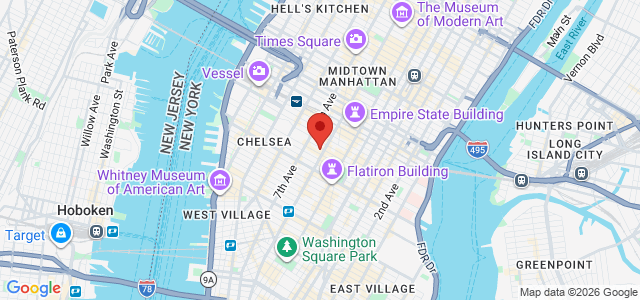 Benjamin M. Adams office location map