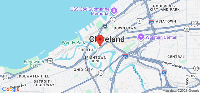 Brian Keith Autero office location map