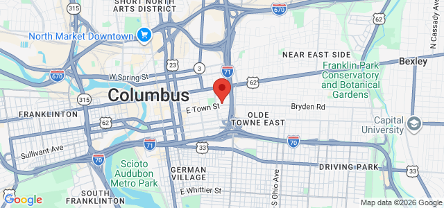 Brian S. Artz office location map