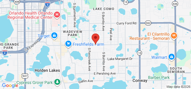 Brice Aikens office location map