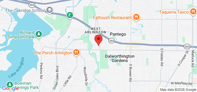 Bruce Ashworth office location map