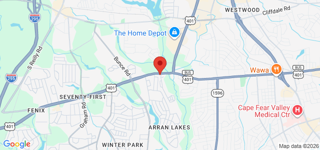 Bruce K Allen office location map