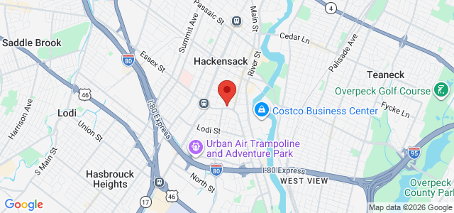 Bruce L. Atkins Esq. office location map