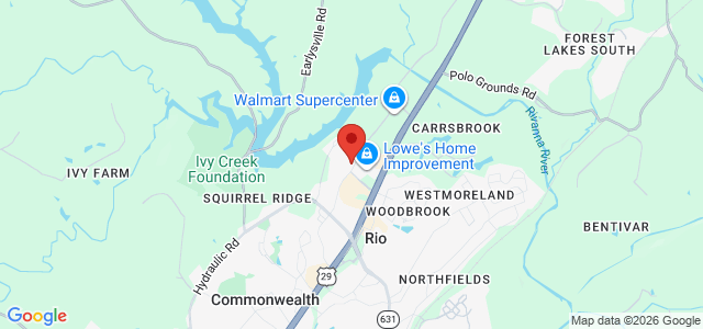 Caroline Ayres office location map