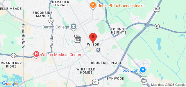 Catherine Thomas Andrews office location map