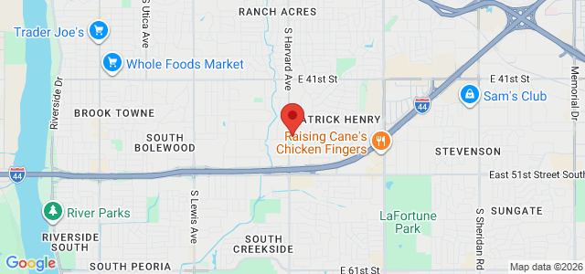 Charles Bryan Alred office location map