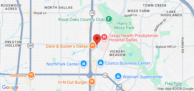 Chris Ayres office location map