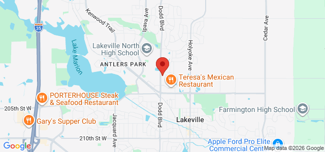 Christine Anderson office location map
