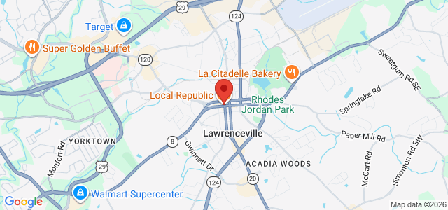 Christopher Adams office location map