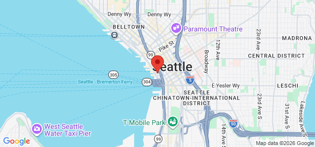Christopher Anderson office location map