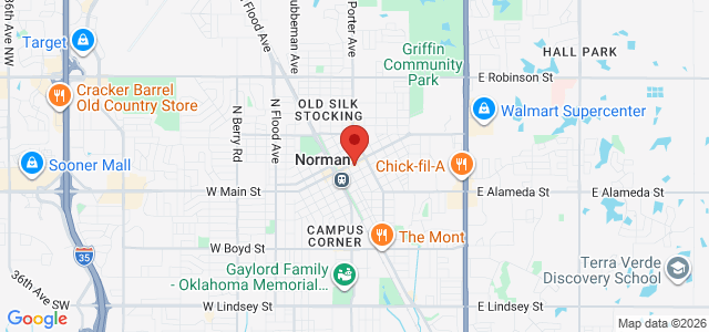 Cindy Allen office location map