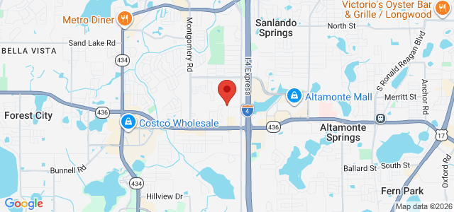 Daniel Anthony Amat office location map