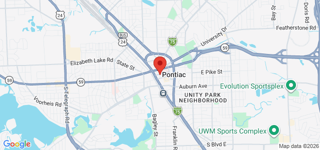 Daniel P. Aleksynas office location map