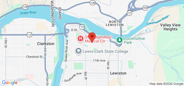 Darrel W. Aherin office location map