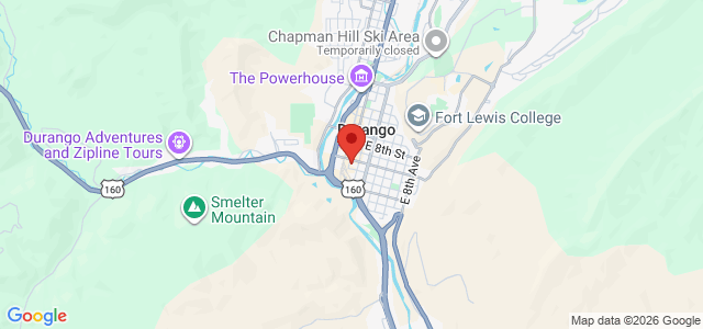 Dave Albrechta office location map