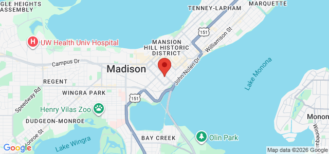 David K. Anderson office location map