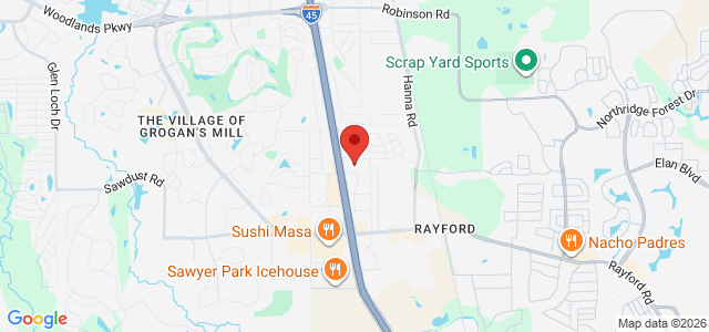 David P. Andis office location map