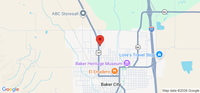 David R. Auxier office location map