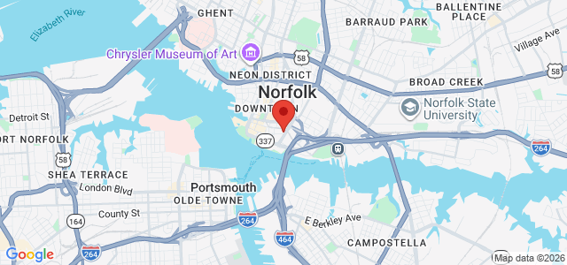 Debra C. Albiston office location map