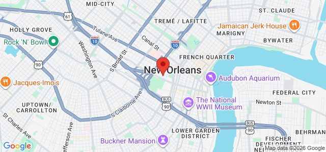 Desiree Weilbaecher Adams office location map