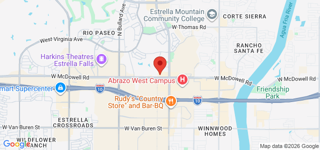 Edwin (Ted) R. Ashton office location map