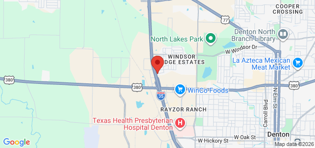 Emmanuel Albarado office location map