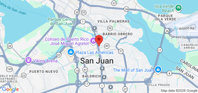 Enrique Adsuar Jr. office location map