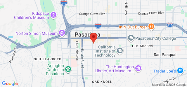 Eric A Amador office location map
