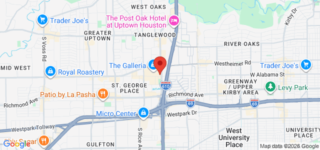 Eric Allen office location map