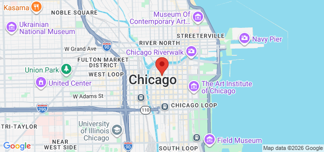 Eric J. Anderson office location map