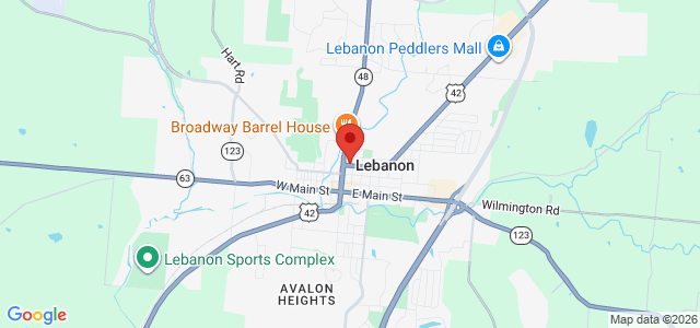 Eric P. Allen office location map