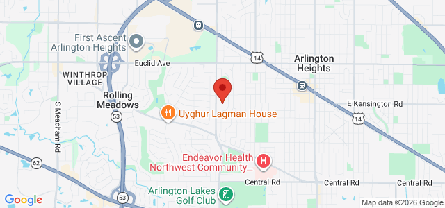 Erin A. Adamski office location map