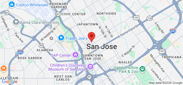 Faune Azad office location map