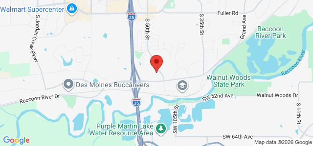 Frederick B. Anderson office location map