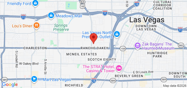 G Mark Albright office location map