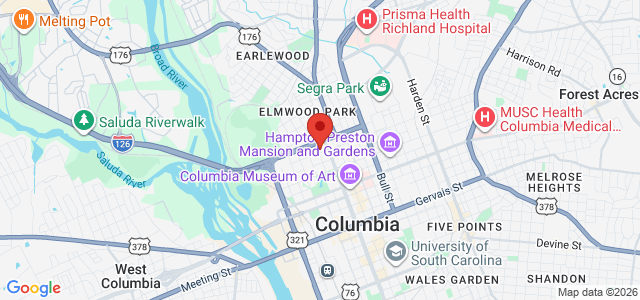 G. Robin Alley office location map