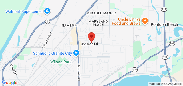 George Albers office location map