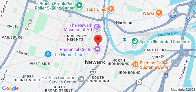 Gwendolyn O. Austin office location map