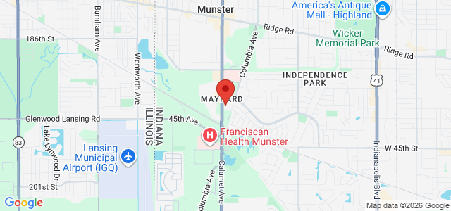 J. Douglas Angel office location map