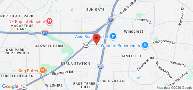 Jacob Alford office location map